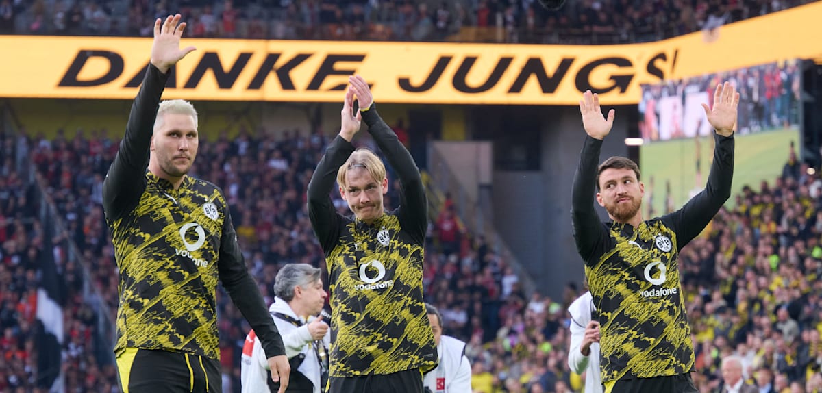 Dortmund feiert Abschied – Freiburg profitiert