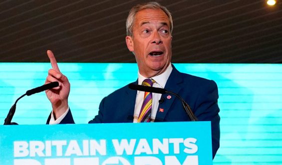 Reform UKs Aufstieg und die politische Landschaft nach dem Brexit