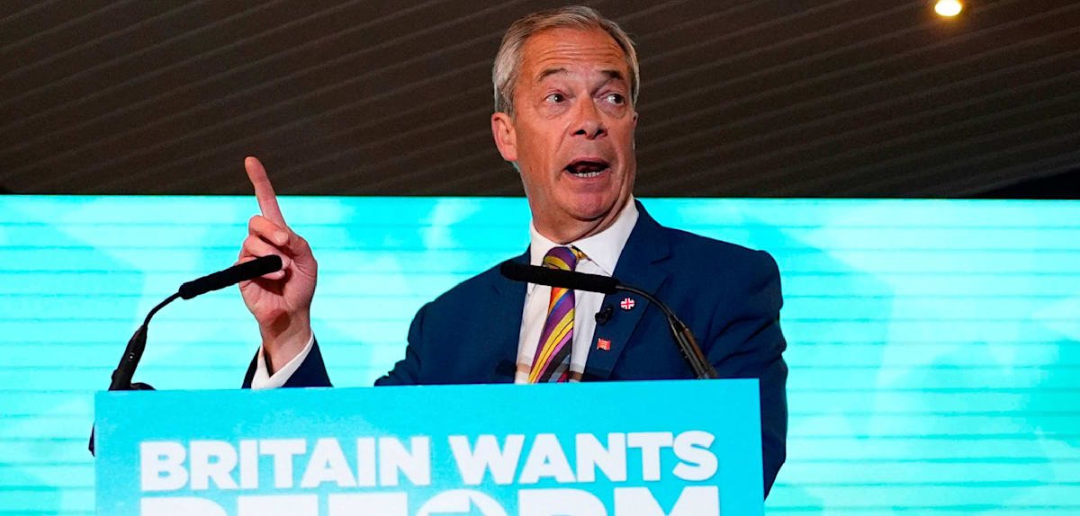 Reform UKs Aufstieg und die politische Landschaft nach dem Brexit