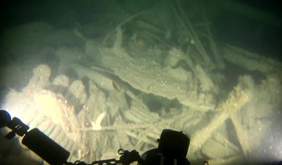 Erster Weltkrieg: Entdeckung des US-Kriegsschiffs „Tampa“