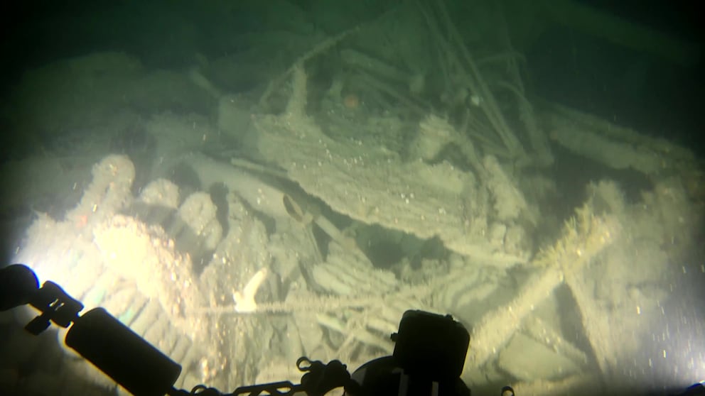 Erster Weltkrieg: Entdeckung des US-Kriegsschiffs „Tampa“