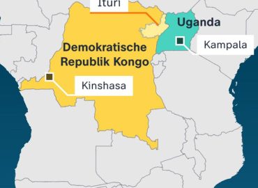 Ebola-Epidemie in der Demokratischen Republik Kongo und Uganda