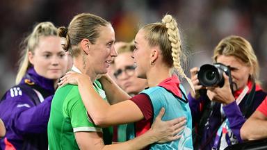 WM-Qualifikationsspiele der DFB-Frauen ohne Kapitänin Gwinn