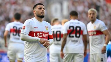 Deniz Undav und sein VfB wollen gegen Frankfurt die Champions League klarmachen