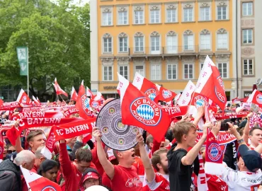 FC Bayern kämpft mit Problemen bei der Meisterfeier