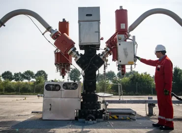 Österreich startet Betrieb eines neuen Gasfelds
