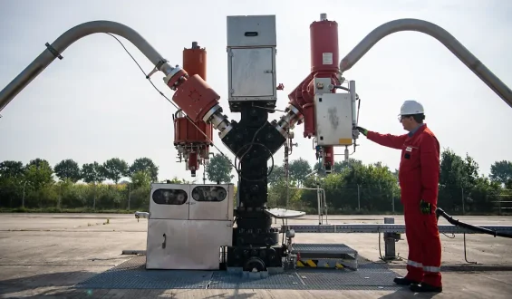 Österreich startet Betrieb eines neuen Gasfelds