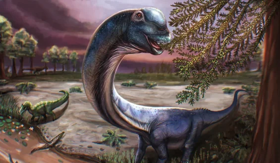 Gigantischer neuer Dinosaurier in Thailand entdeckt