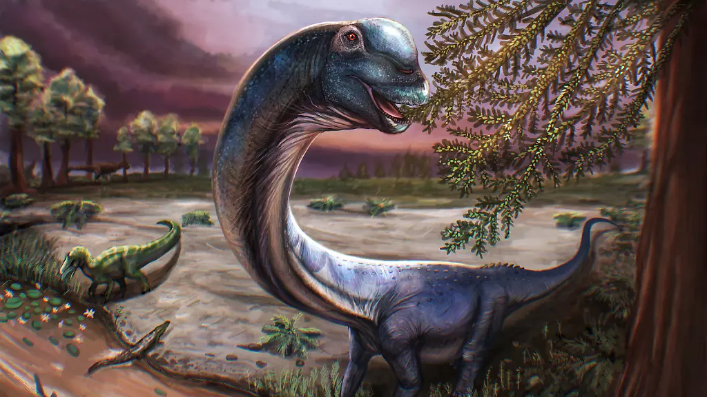 Gigantischer neuer Dinosaurier in Thailand entdeckt