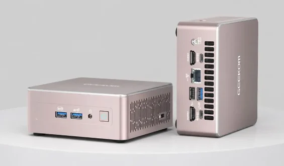 Mini-PC Geekom A5 zu einem günstigen Preis erhältlich