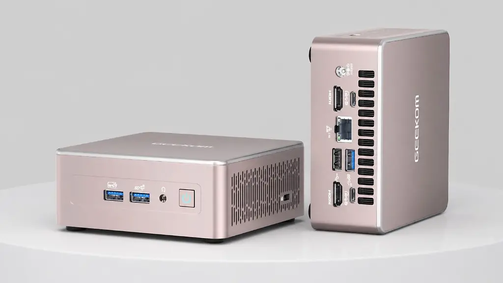 Mini-PC Geekom A5 zu einem günstigen Preis erhältlich