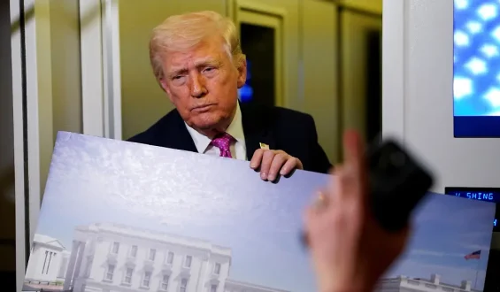 Finanzierungsprobleme für Trumps Ballsaal-Projekt