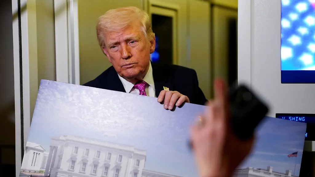 Finanzierungsprobleme für Trumps Ballsaal-Projekt