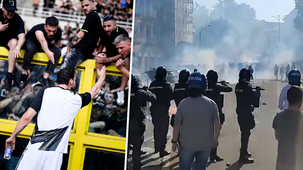 Lebensgefahr, Festnahmen: Juventus-Fans fordern Absage des Derbys nach Gewaltorgie