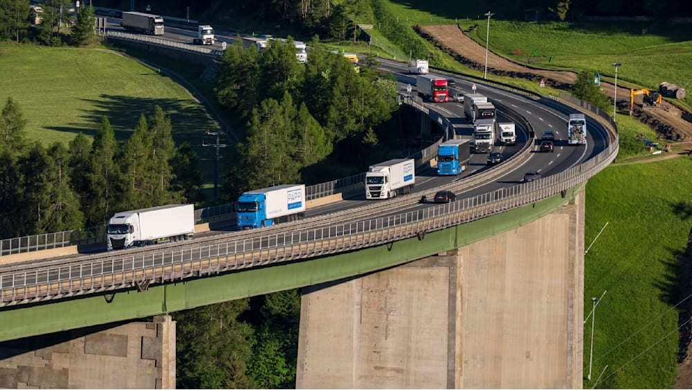 Verkehrschaos durch Brenner-Blockade: Zivilschutz verstärkt