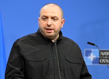 Selenskyjs Chefverhandler bei neuen Ukraine-Gesprächen im Kanzleramt