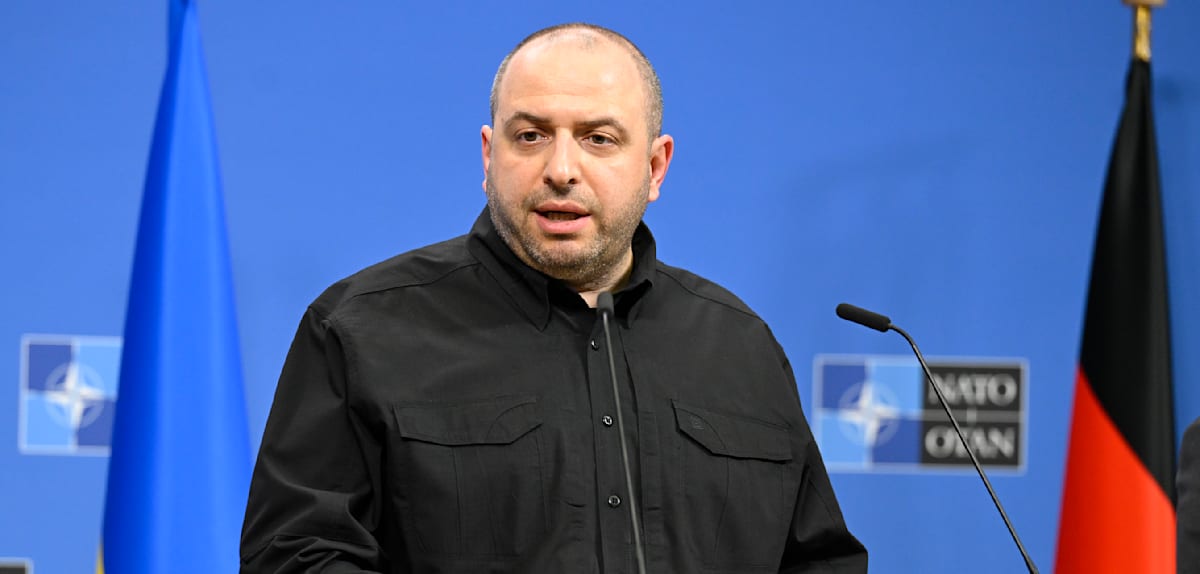Selenskyjs Chefverhandler bei neuen Ukraine-Gesprächen im Kanzleramt
