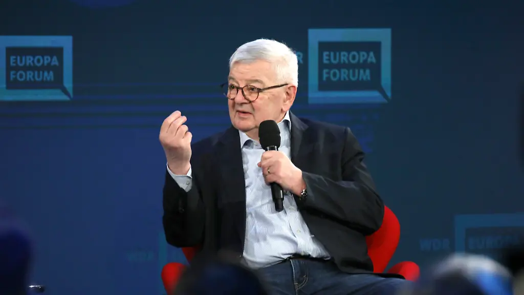 Joschka Fischer warnt vor Koalition mit AfD