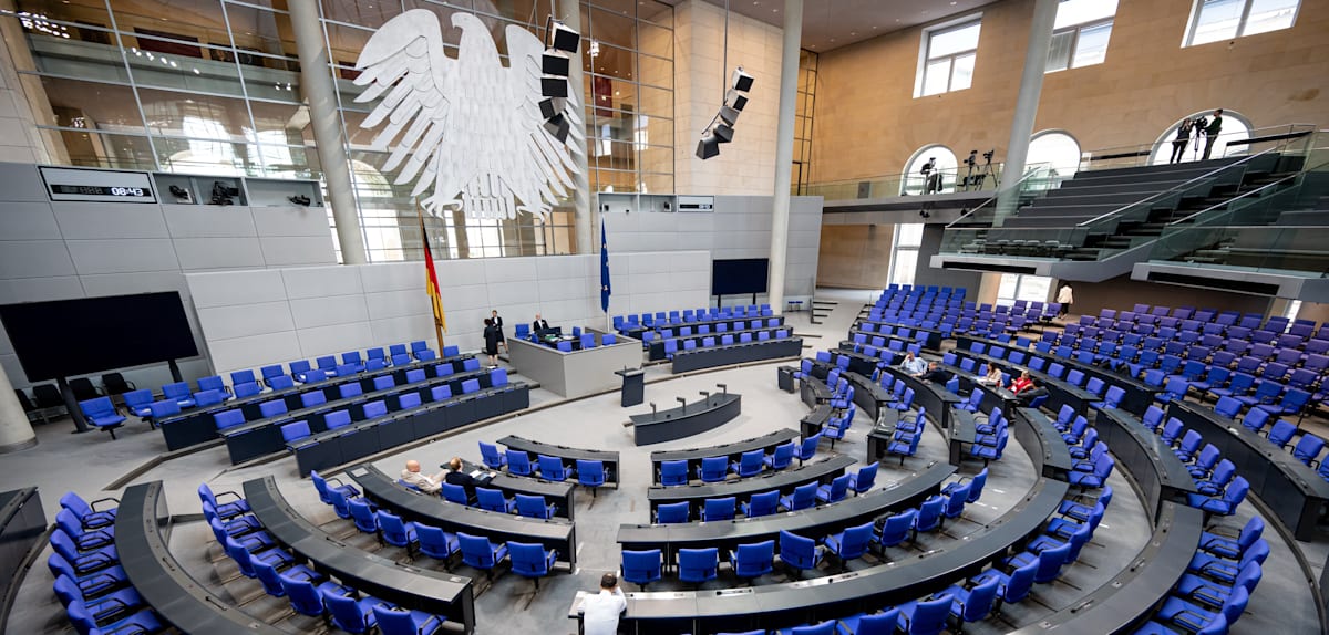Analyse der Abwesenheiten bei Bundestagsabstimmungen