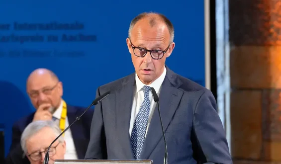 Merz fordert Neugestaltung des EU-Haushalts