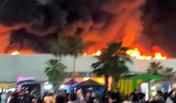 Tragödie auf der Feria Tabasco: Feuerball verursacht mehrere Todesfälle