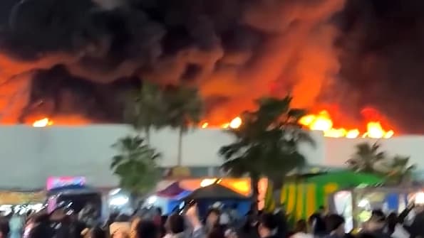 Tragödie auf der Feria Tabasco: Feuerball verursacht mehrere Todesfälle