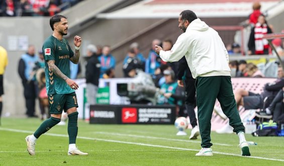 Bittencourt überraschend im Werder-Kader gegen BVB