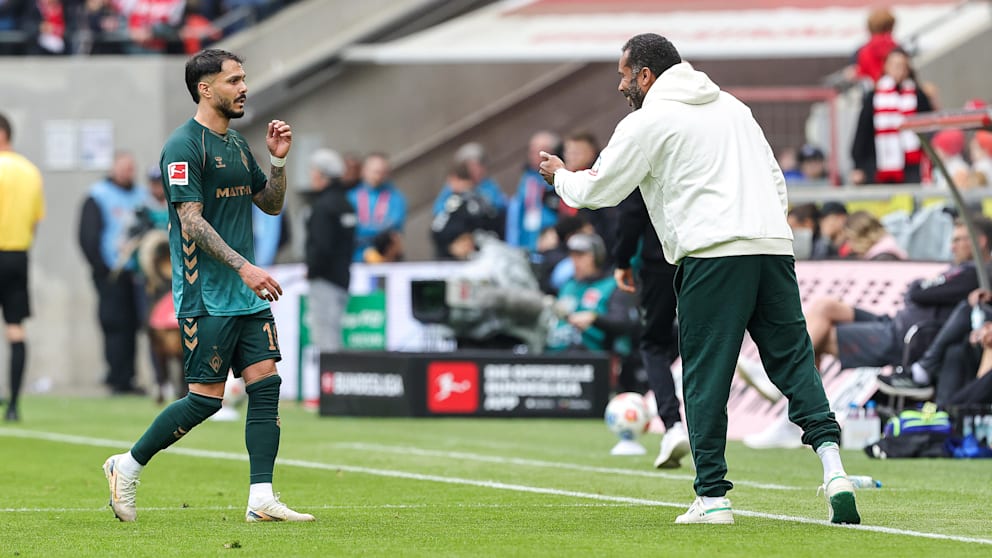 Bittencourt überraschend im Werder-Kader gegen BVB