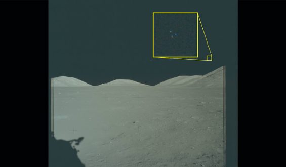 Trump veröffentlicht geheime Akten: Apollo-Astronauten fotografierten Ufos auf dem Mond