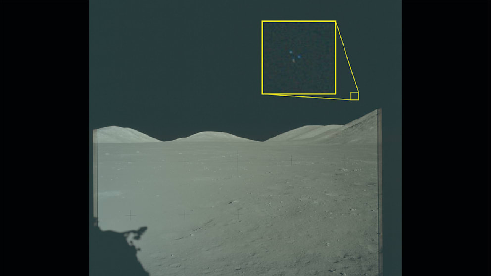 Trump veröffentlicht geheime Akten: Apollo-Astronauten fotografierten Ufos auf dem Mond