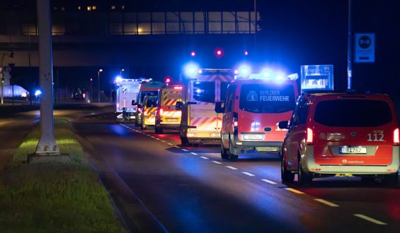 Ebola-Infizierter und Familie in Berlin