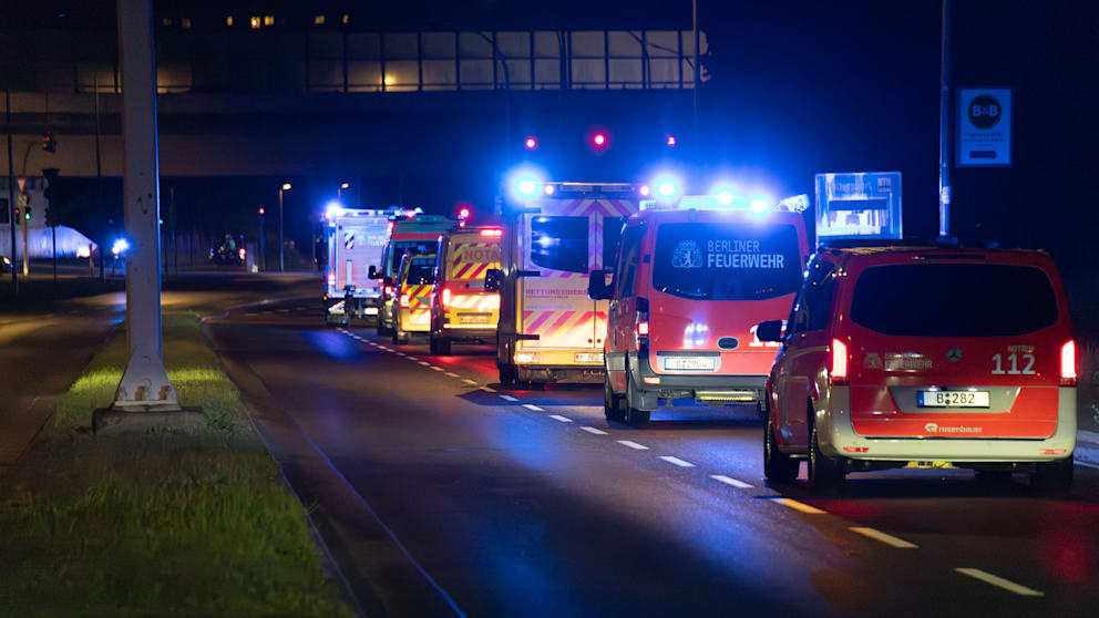 Ebola-Infizierter und Familie in Berlin