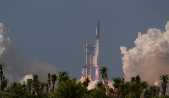 SpaceX testet neue Starship-Version erfolgreich