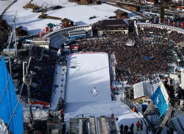 Spannungen um Garmisch-Partenkirchen bei der Vierschanzentournee