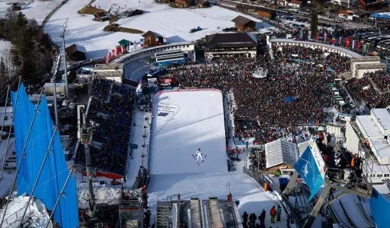 Spannungen um Garmisch-Partenkirchen bei der Vierschanzentournee