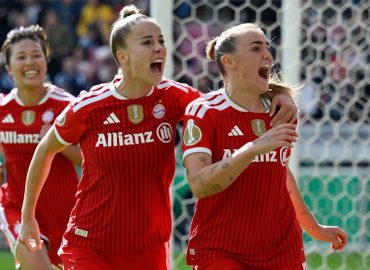 Bayern München dominiert gegen Wolfsburg im DFB-Pokalfinale
