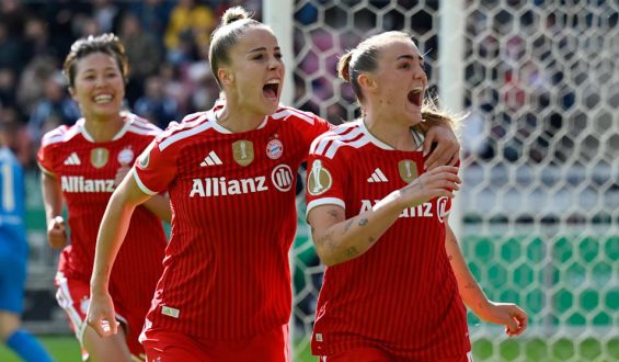 Bayern München dominiert gegen Wolfsburg im DFB-Pokalfinale