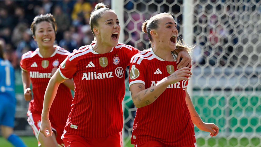 Bayern München dominiert gegen Wolfsburg im DFB-Pokalfinale