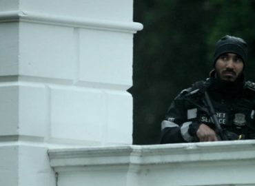Großeinsatz am Weißen Haus nach Berichten über Schüsse
