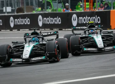 Hitziges Duell bei Antonelli-Sieg: Mercedes-Piloten sorgen für Nervenkitzel
