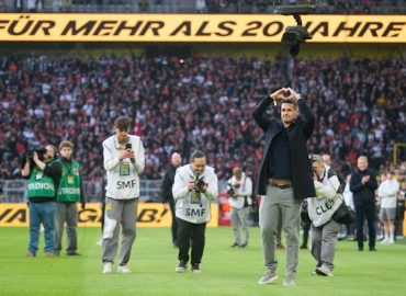 Fußball-Abend: BVB siegt gegen Frankfurt und sichert Platz 2