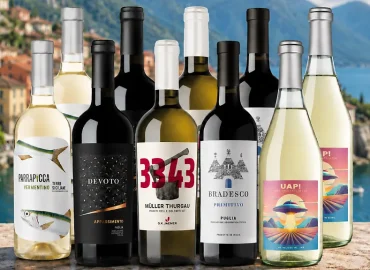 Ein vielfältiges Weinpaket im Angebot