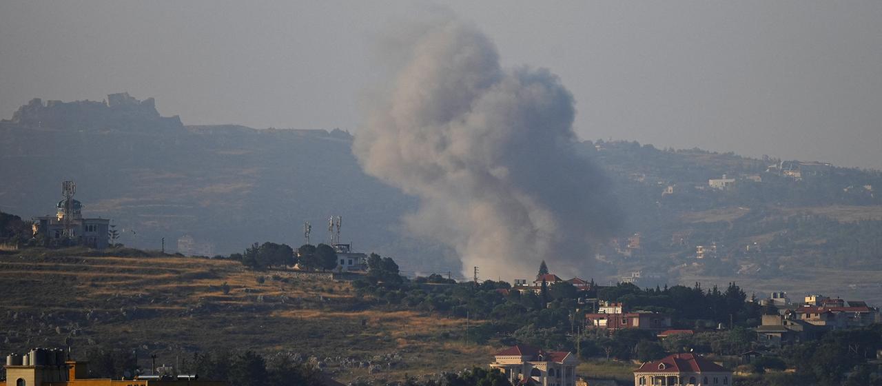 Kämpfe im Libanon: Israelische Angriffe und Verhandlungen