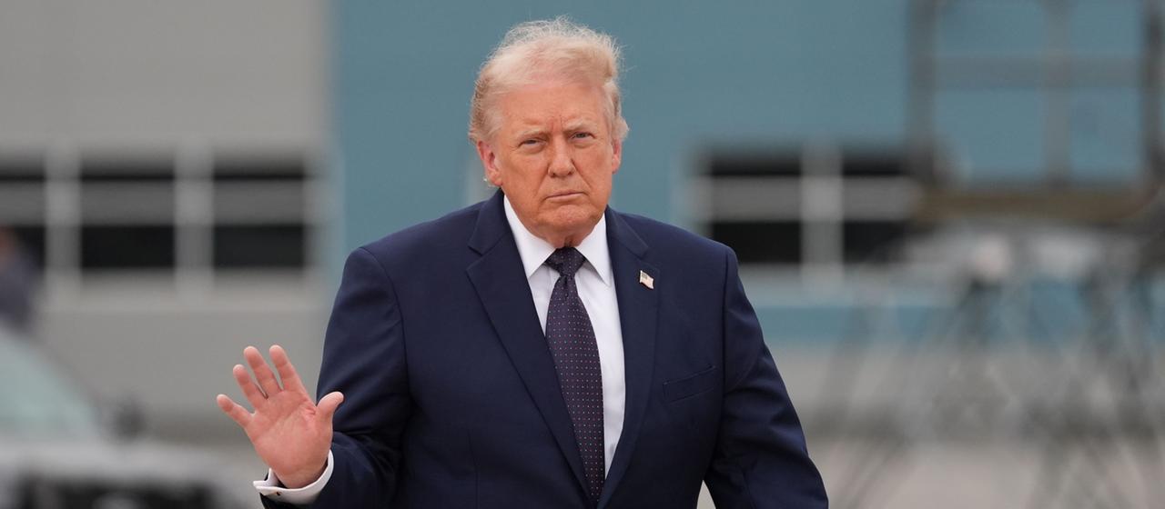 Baldige Einigung mit Iran? Trump dämpft Erwartungen – “nichts überstürzen”