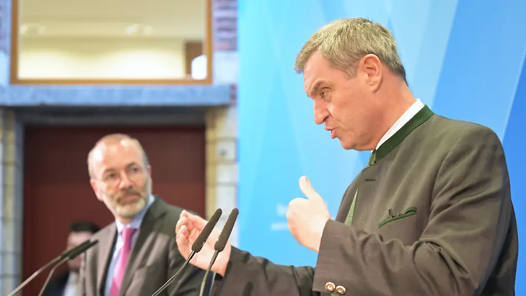 Söder unter Druck durch Webers Kritik an CSU-Ausrichtung