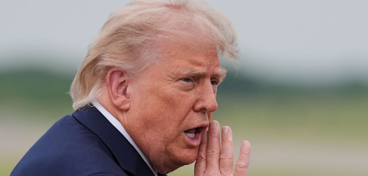 Trump sorgt mit Grönland-Posting für Aufsehen