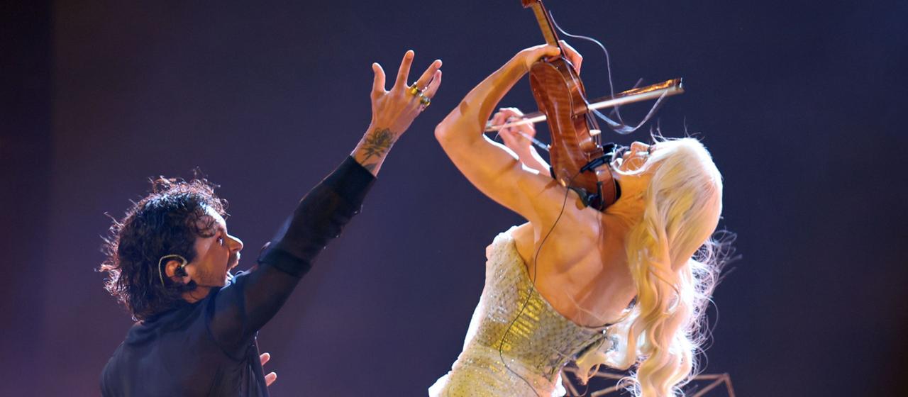 Finnland und Griechenland ziehen ins ESC-Finale ein