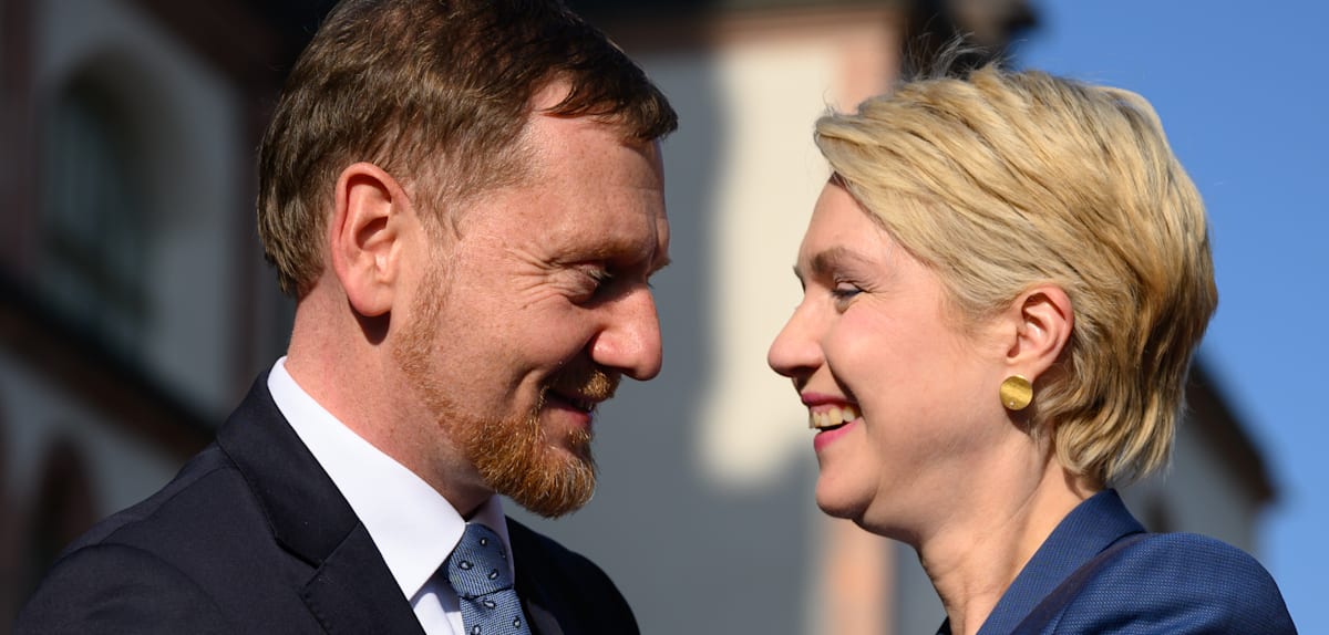 Kretschmers umstrittene Unterstützung für die SPD