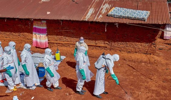 Ebola-Ausbruch in der Demokratischen Republik Kongo