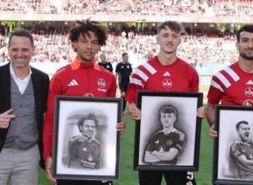 Großes Tuschelthema vorm letzten Heimspiel: Die Verabschiedungen beim 1. FC Nürnberg